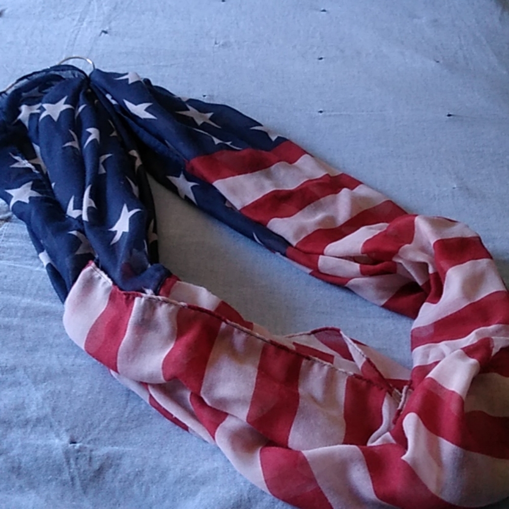 Americana Infinity Scarf